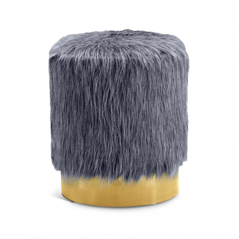 Fur Ottoman